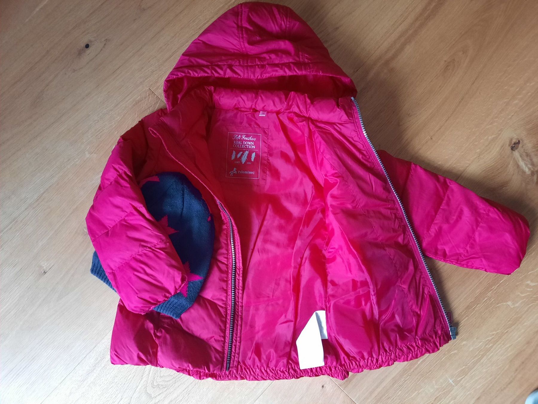 C&A Giacche & Cappotti: Herbstjacke Gr. 110 mit Sternenkappe – Usato da Altnau venduto da willpower71 2