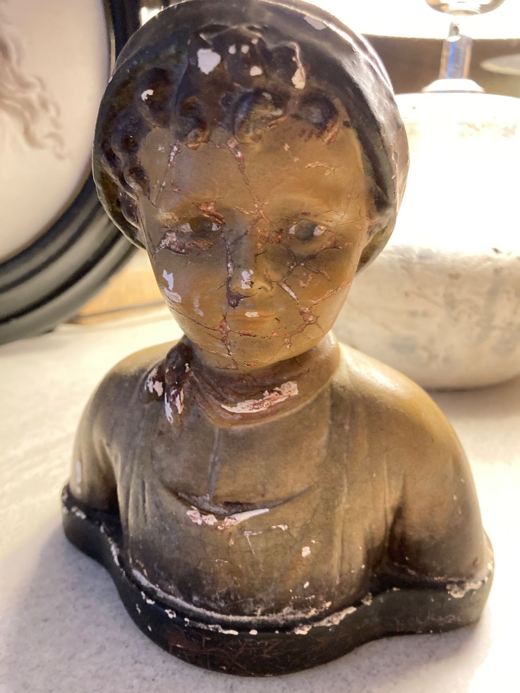 Statuette: Mega schöne Jungenbüste – Usato da Othmarsingen venduto da Elkyko 1