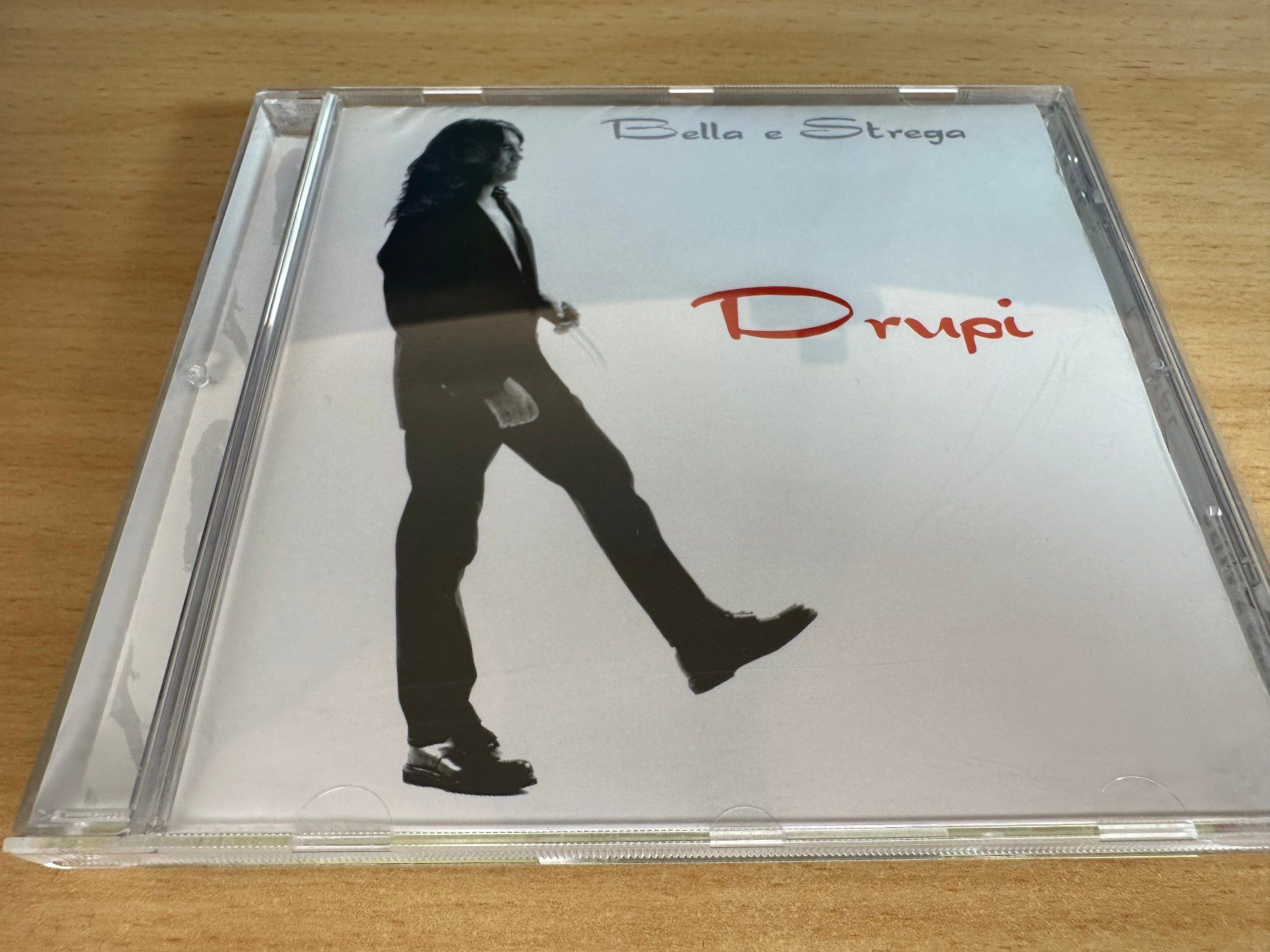 CD: Drupi – Bella E Strega – Usato da Rikon im Tösstal venduto da Alpenmutz