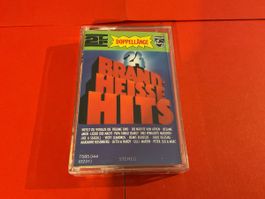 24 brandheisse Hits - Musikkassette - Top Zustand!