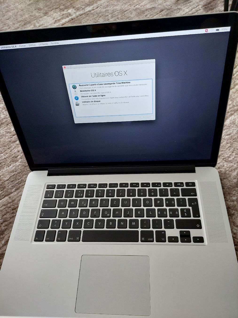 Apple Notebook: 4 MacBook pour pièces – Difettoso da Meyrin venduto da aki_1971 4