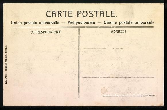 Cartes postales: AK Olten, Gesangverein 1908, Bazar – D'occasion à Berlin par bartko-reher 1