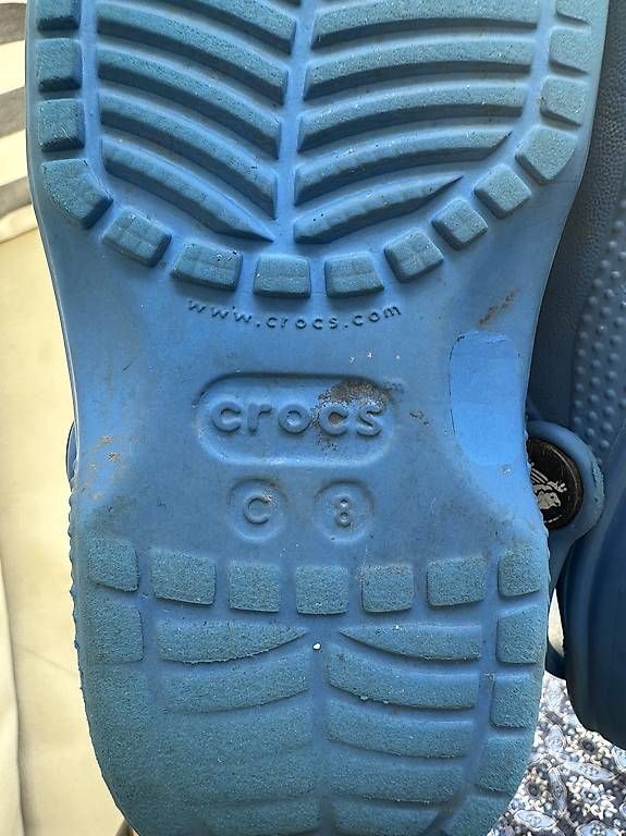 Herrenschuhe: Crocs C8 – Gebraucht aus zürich von Sabiene 2