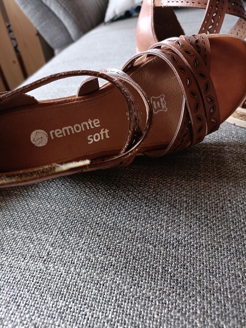 Scarpe da donna: Keilsandaletten – Usato da Zweisimmen venduto da volkscar 2