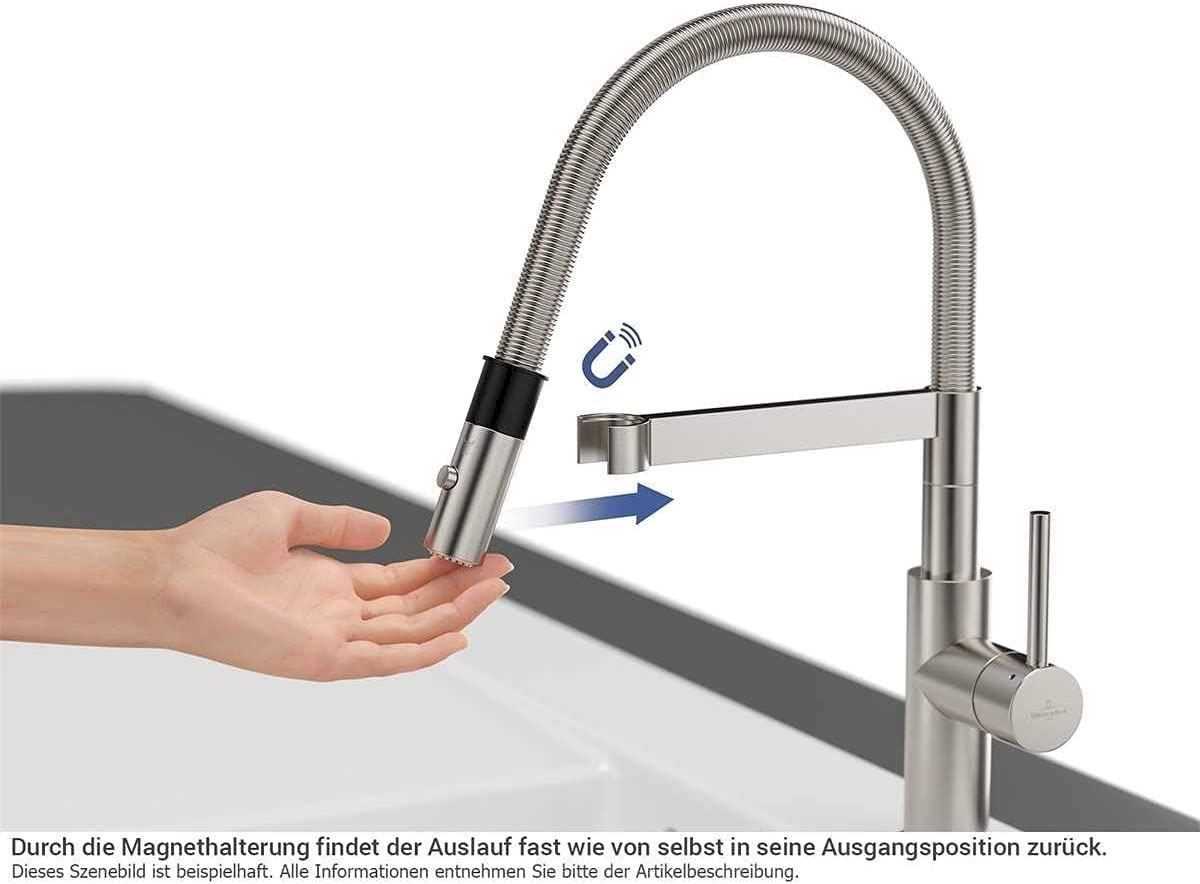 Armaturen: Villeroy & Boch Steel Expert 2.0 – Neu und originalverpackt aus Bottighofen von zaap 5
