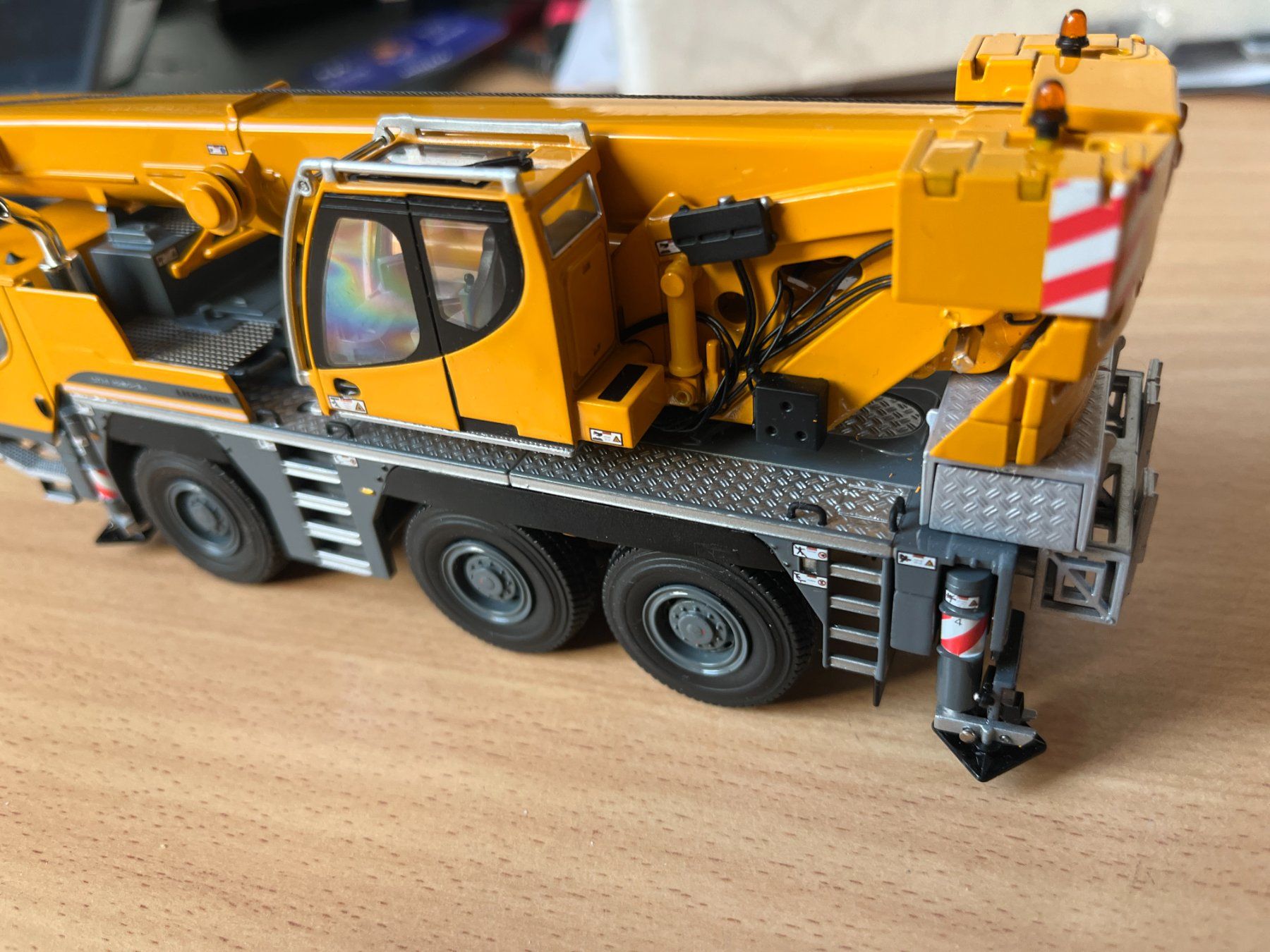 Liebherr Gru: Liebherr Kran LTM Modell 1:50 – Usato da Rheinfelden venduto da AH5150
