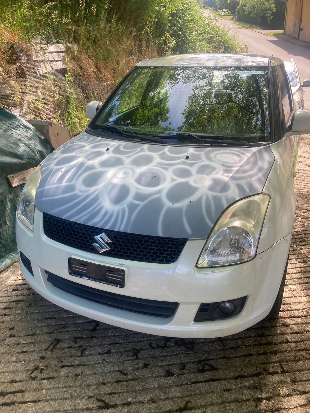 Suzuki Autos: Suzuki Swift 4x4 Pitzbuin – Defekt aus Heimenschwand von Beuggerts