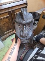 Authentische Afrikanische Maske vermutlich Kamerun (T3)