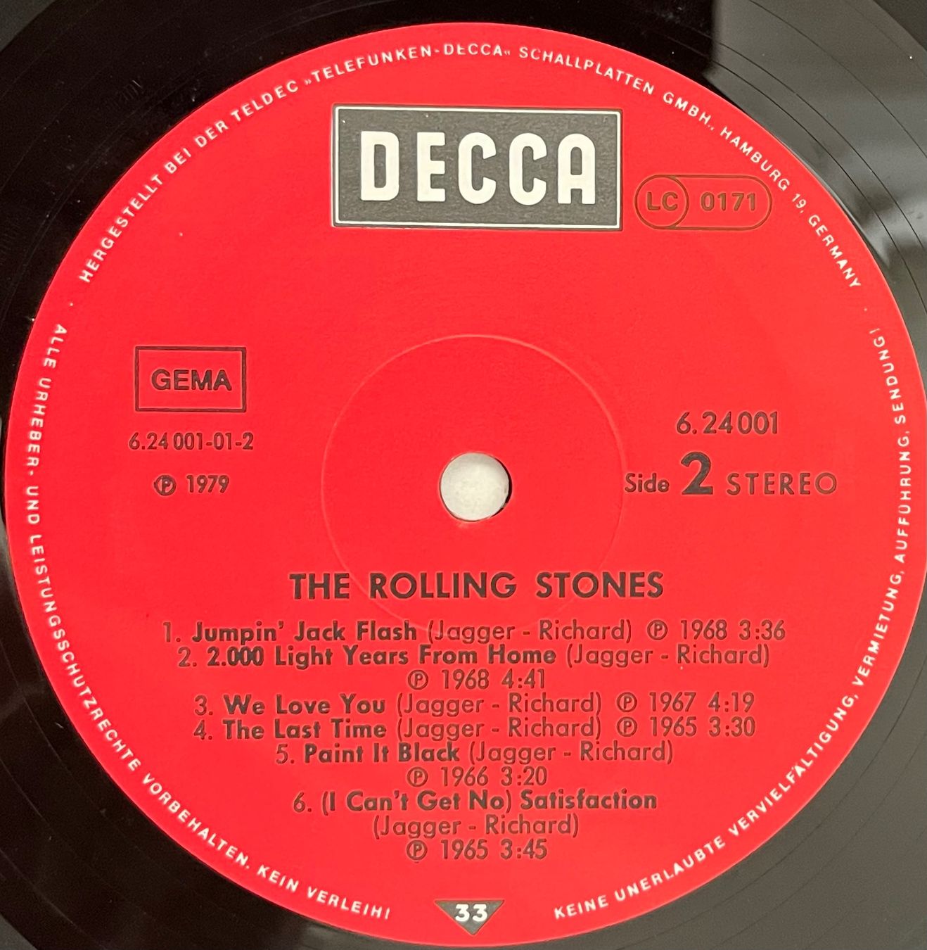 Schallplatten: THE ROLLING STONES - PROFILE - 33 Tours – Gebraucht aus Bussigny von vinyl-pas-cher 3