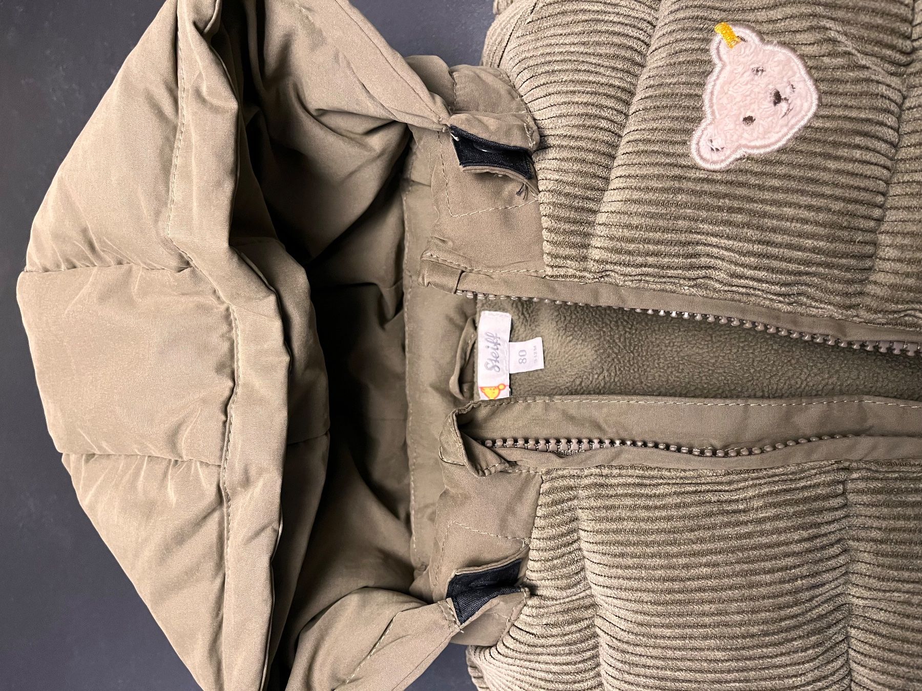 Steiff Giacche & Cappotti: Steiff Jacke Gr. 80 wie neu Winterjacke – Nuovo (secondo la descrizione) da Wohlen AG venduto da kissne4 1
