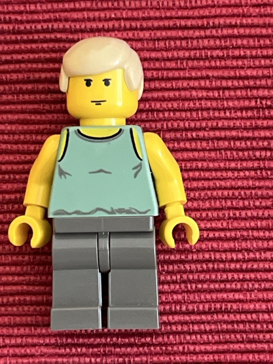 Star Wars Statuette: LEGO Figur Star Wars Luke Skywalker  – Usato da neuenhof venduto da cocoros 5