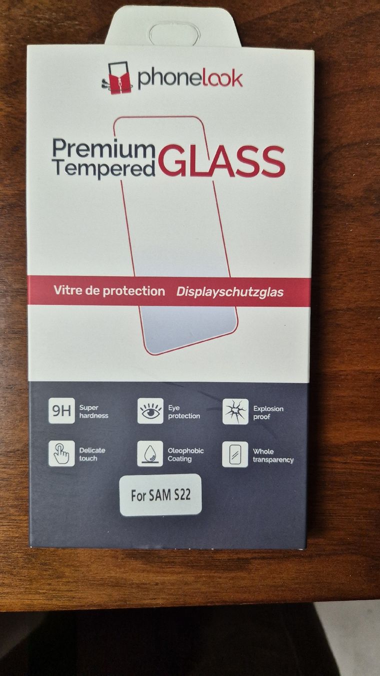 Samsung Cover & Protezioni schermo: tempered glass galaxy S22 – Nuovo e nell'imballaggio originale da Mervelier venduto da marbre75