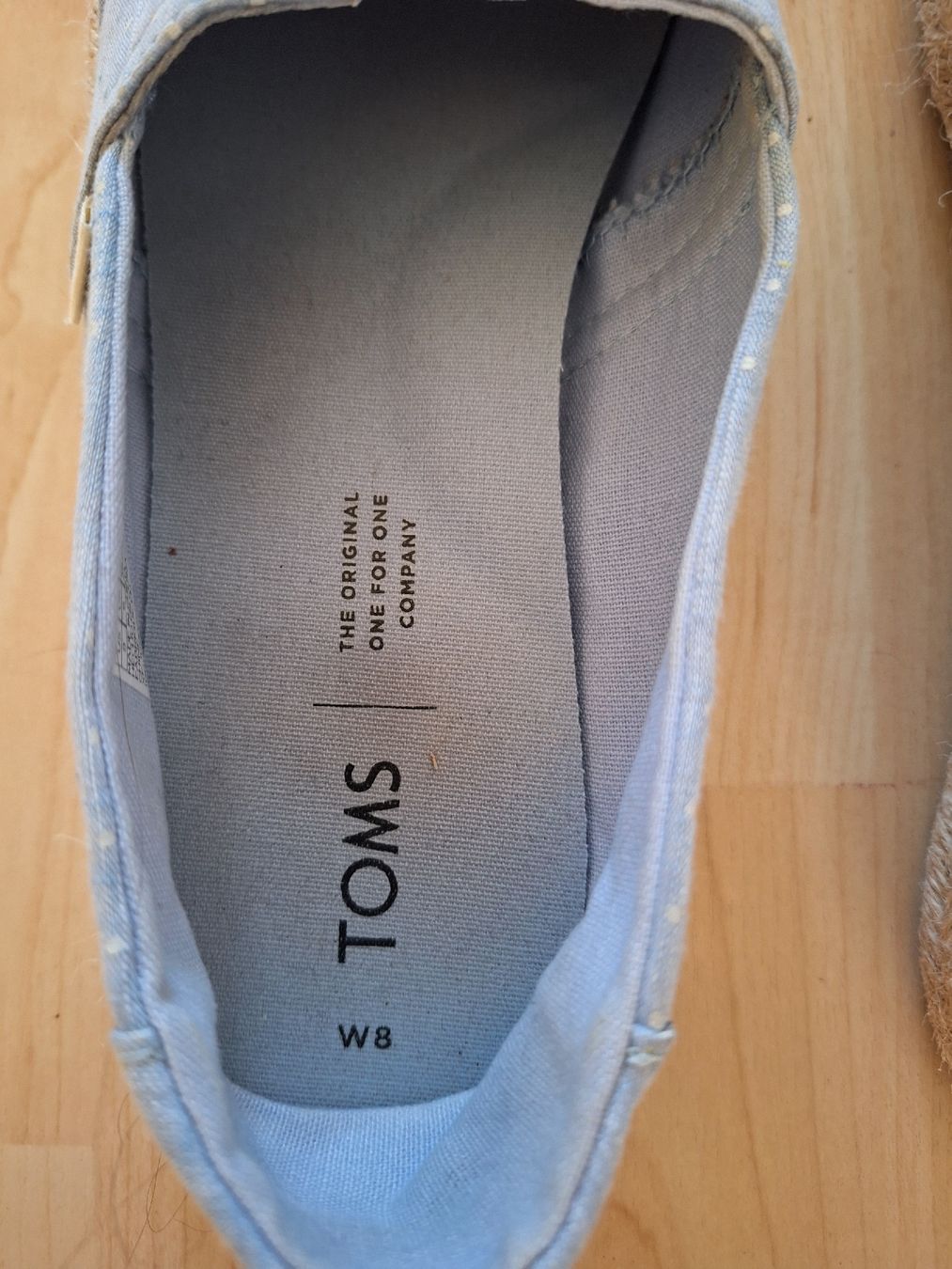 Toms Damenschuhe: TOMS in der Grösse 8.5 – Gebraucht aus Kreuzlingen von ng3 2