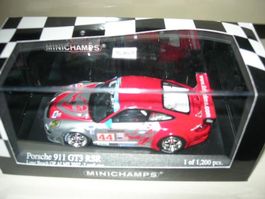 Porsche 911 GT3 RSR 2007 N°44 * Minichamps 1:43