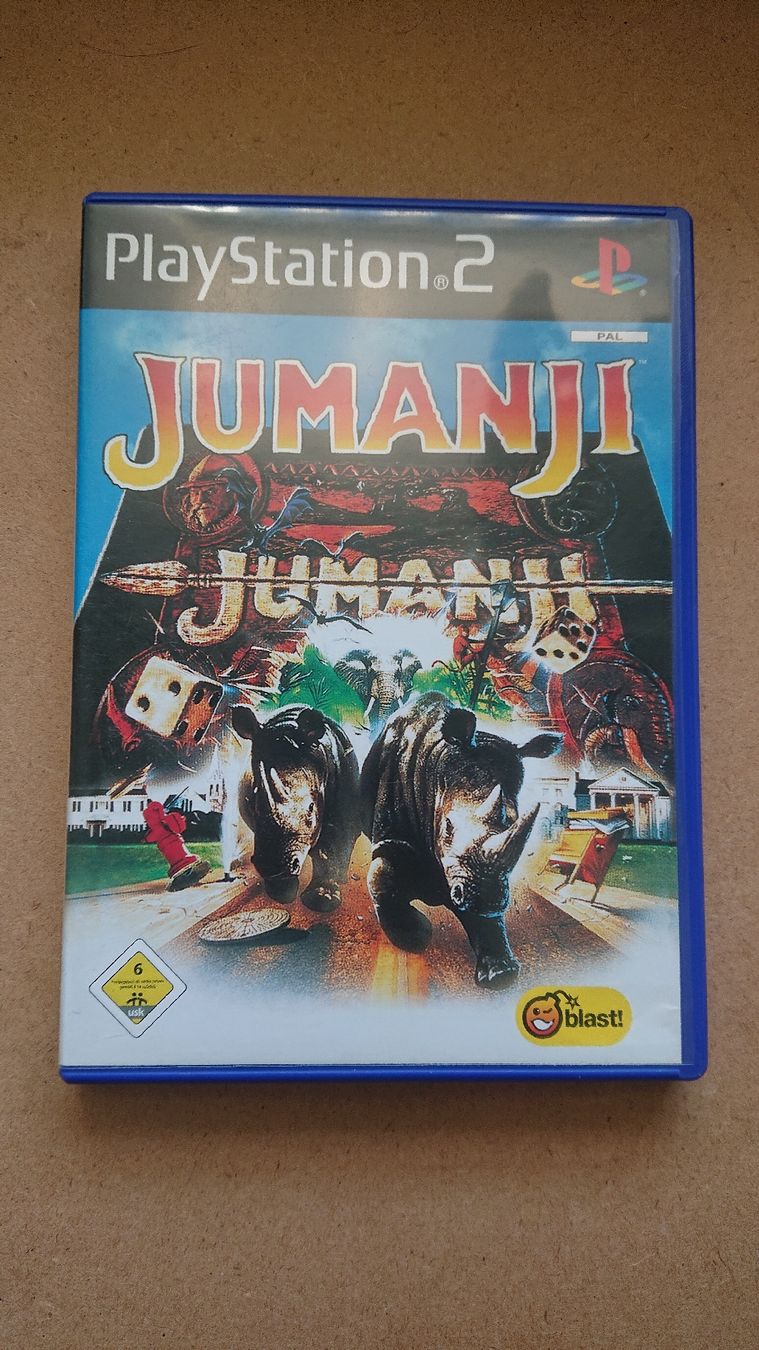 Giochi: Jumanji PS2 – Usato da Chur venduto da FreakofRarity