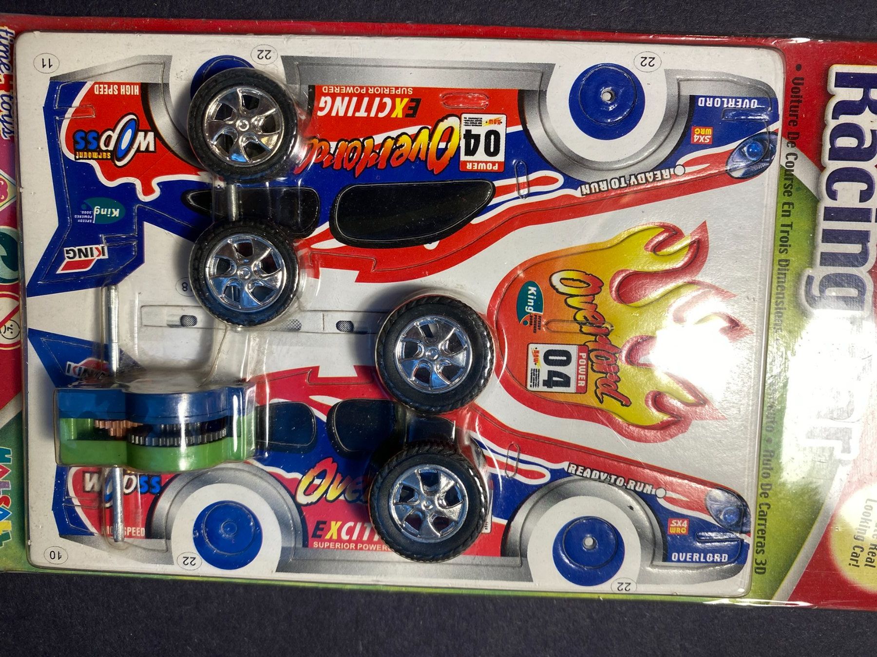 Spielzeuge: 3D Racing Car Bausatz, neu, originalverpackt – Neu und originalverpackt aus Spiez von Mlandcruiser 2