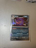 Pokémon Karte Gengar 050/088 holografisch neuwertig
