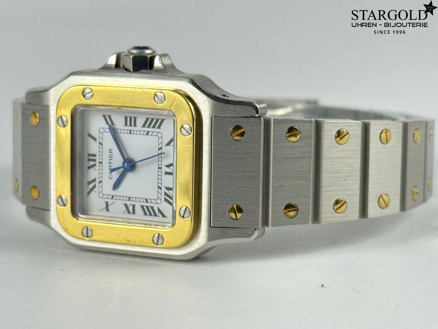 Cartier Orologi: Cartier Santos Galbée - 0902 – Usato da Zürich venduto da Stargold-Uhren 1