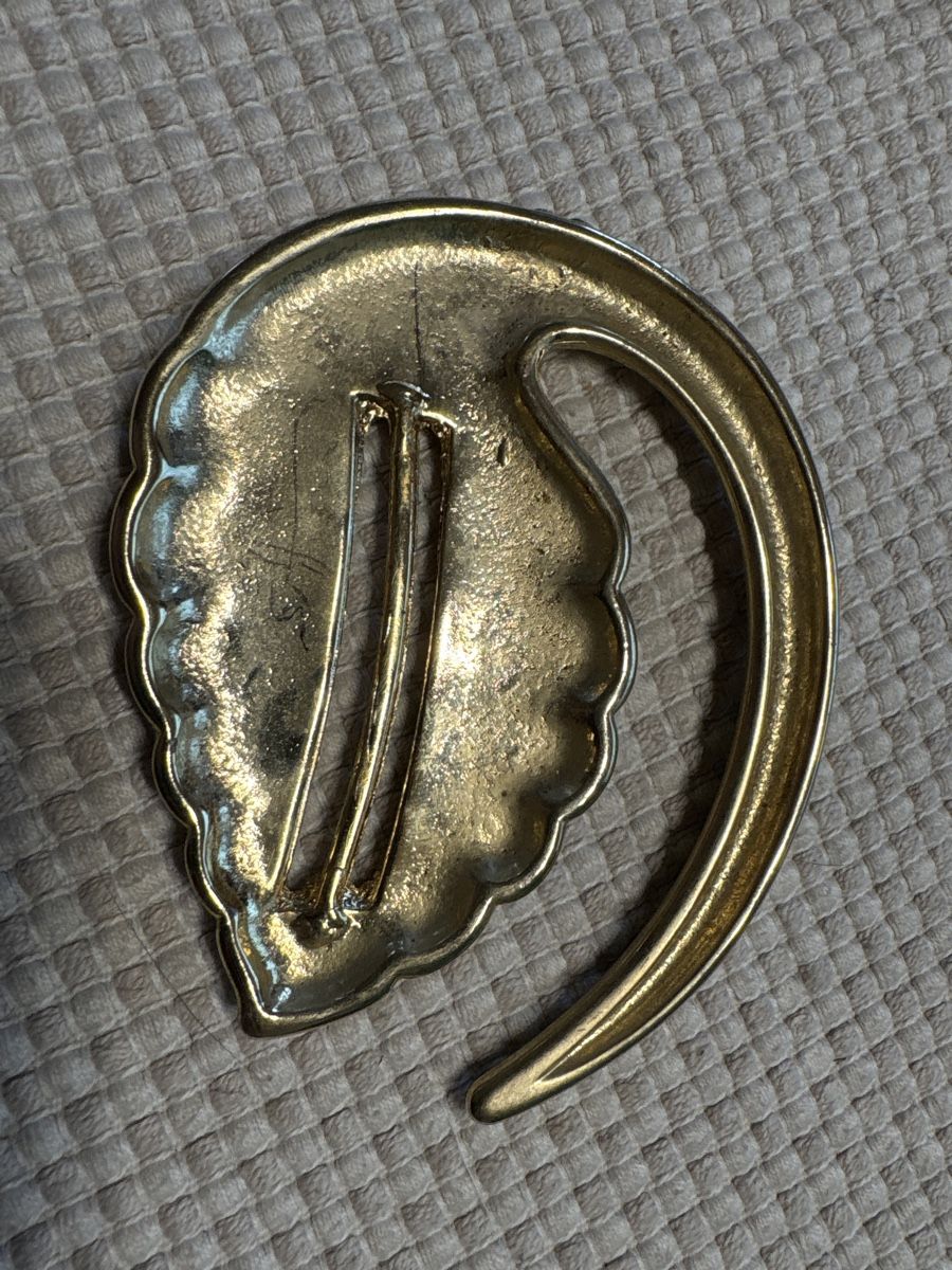 Fibbie per cinture: Gürtelschnalle Gold farbig – Usato da Rümlang venduto da euqinom16 1