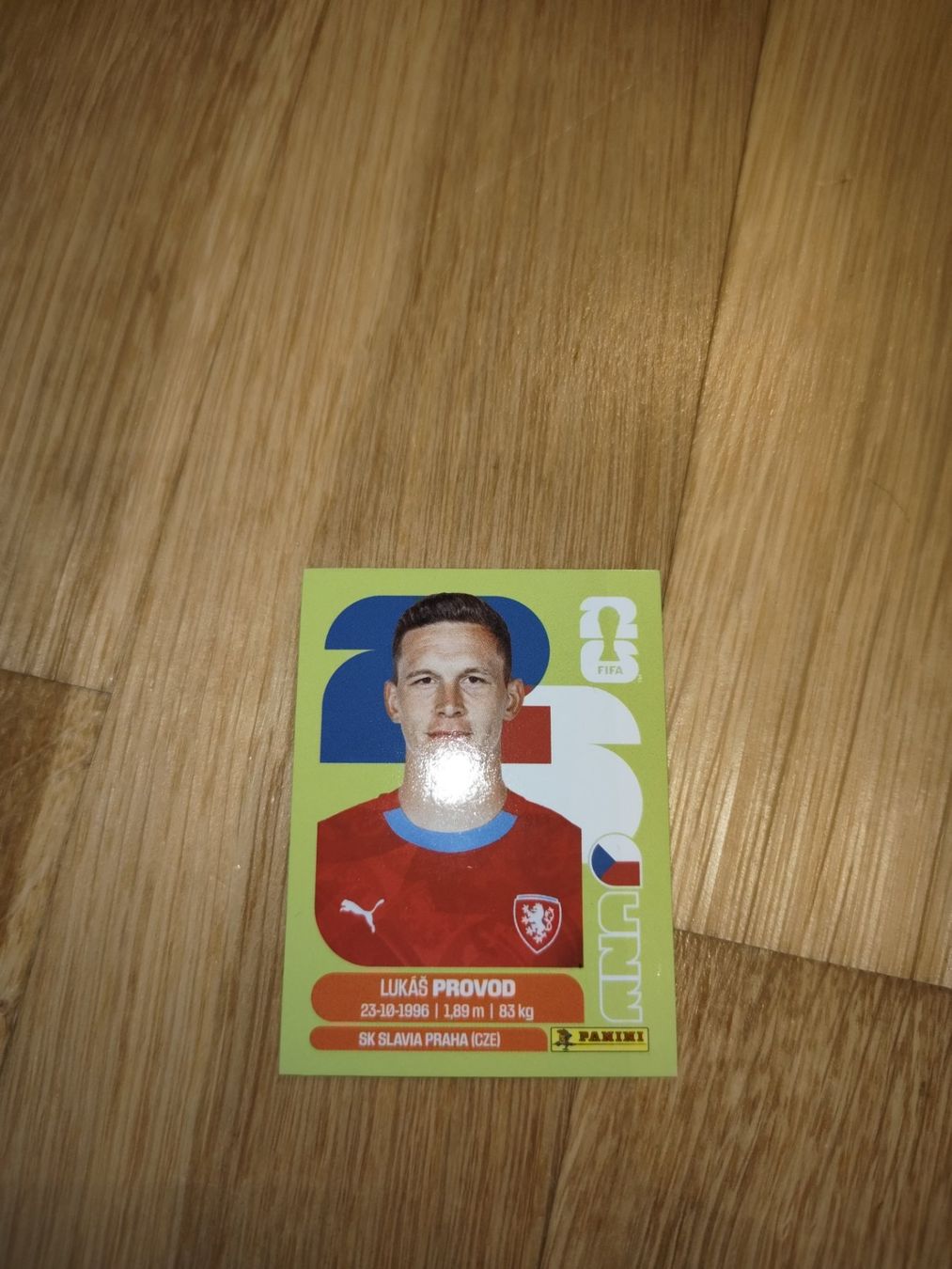 Panini Sammelbilder & Trading cards: Panini WM 2026, CZE 10, Provod – Gebraucht aus Aarburg von gloeckgloeck