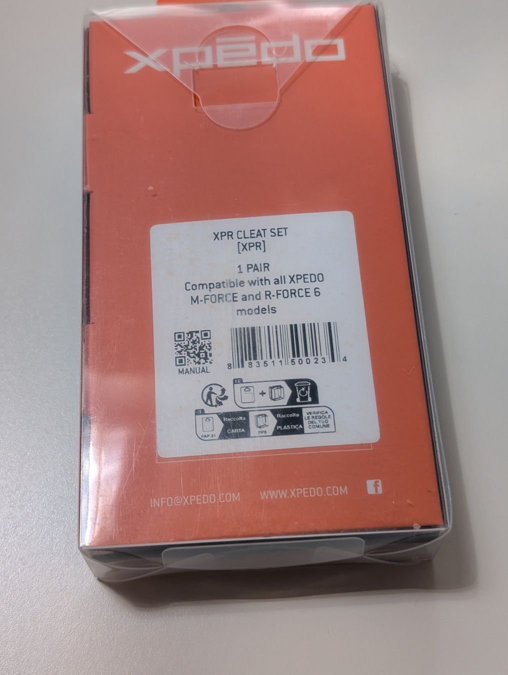 Pezzi di ricambio: XPEDO SPD Cleat Adapter – Usato da Zürich venduto da lin_99vx 1