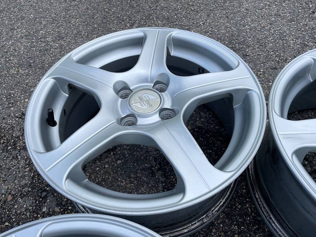 Cerchioni: Jantes alu 15" ETA BETA, multimarques 4x100 – Usato da Pailly venduto da 911rb 4