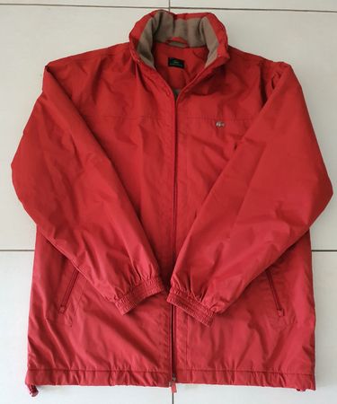 Veste Lacoste Vintage doublée polaire taille 50