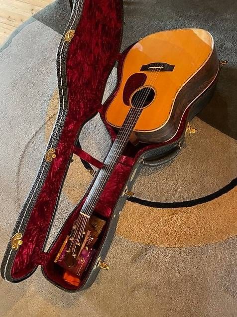 Strumenti musicali: Takamine Gitarre 40th Anniversary – Usato da Winterthur venduto da Beclay 3