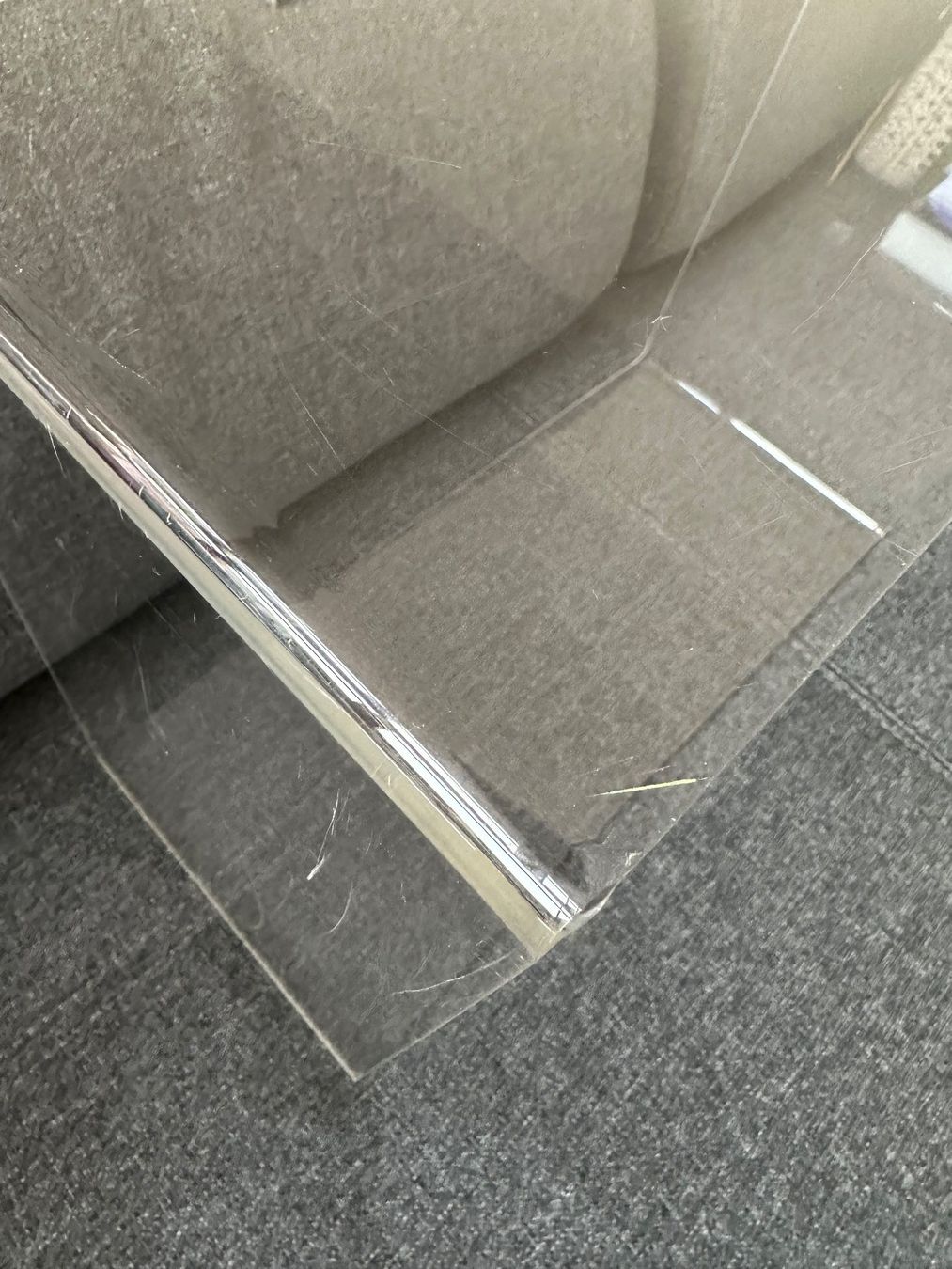 Scaffali: 🟢 présentoir acrylique / Acryl Plexiglas Display / – Usato da Fribourg venduto da Meta26 9