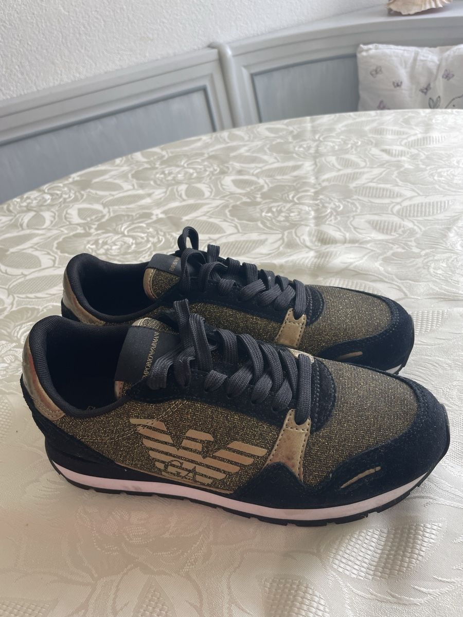 Scarpe da donna: Gold Black Armani Schuhe 36 – Nuovo (secondo la descrizione) da Villnachern venduto da Saskia_1990