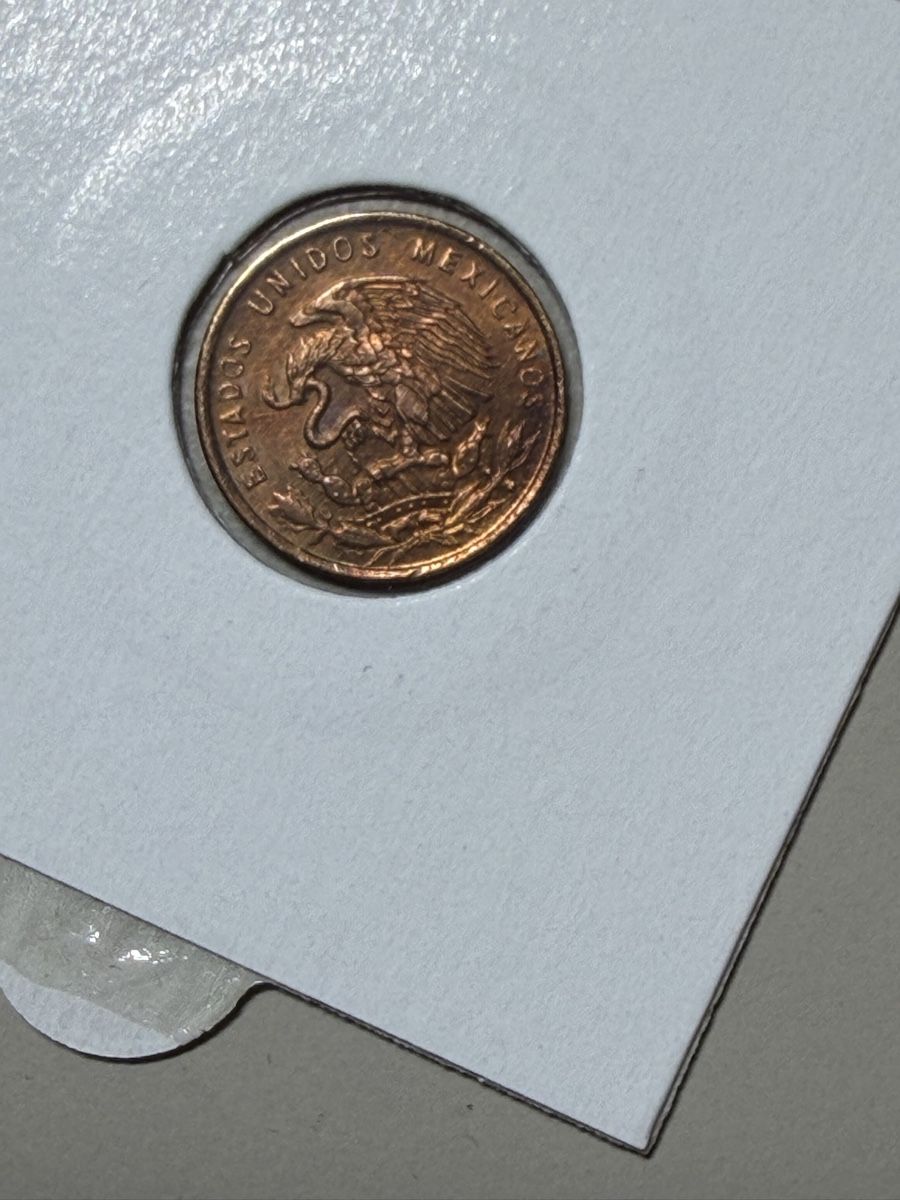 Toutes les monnaies: Mexique - 1 cent - 1955 – D'occasion à Payerne par Mike1682 1