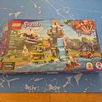 LEGO Alpaka-Rettung im Dschungel