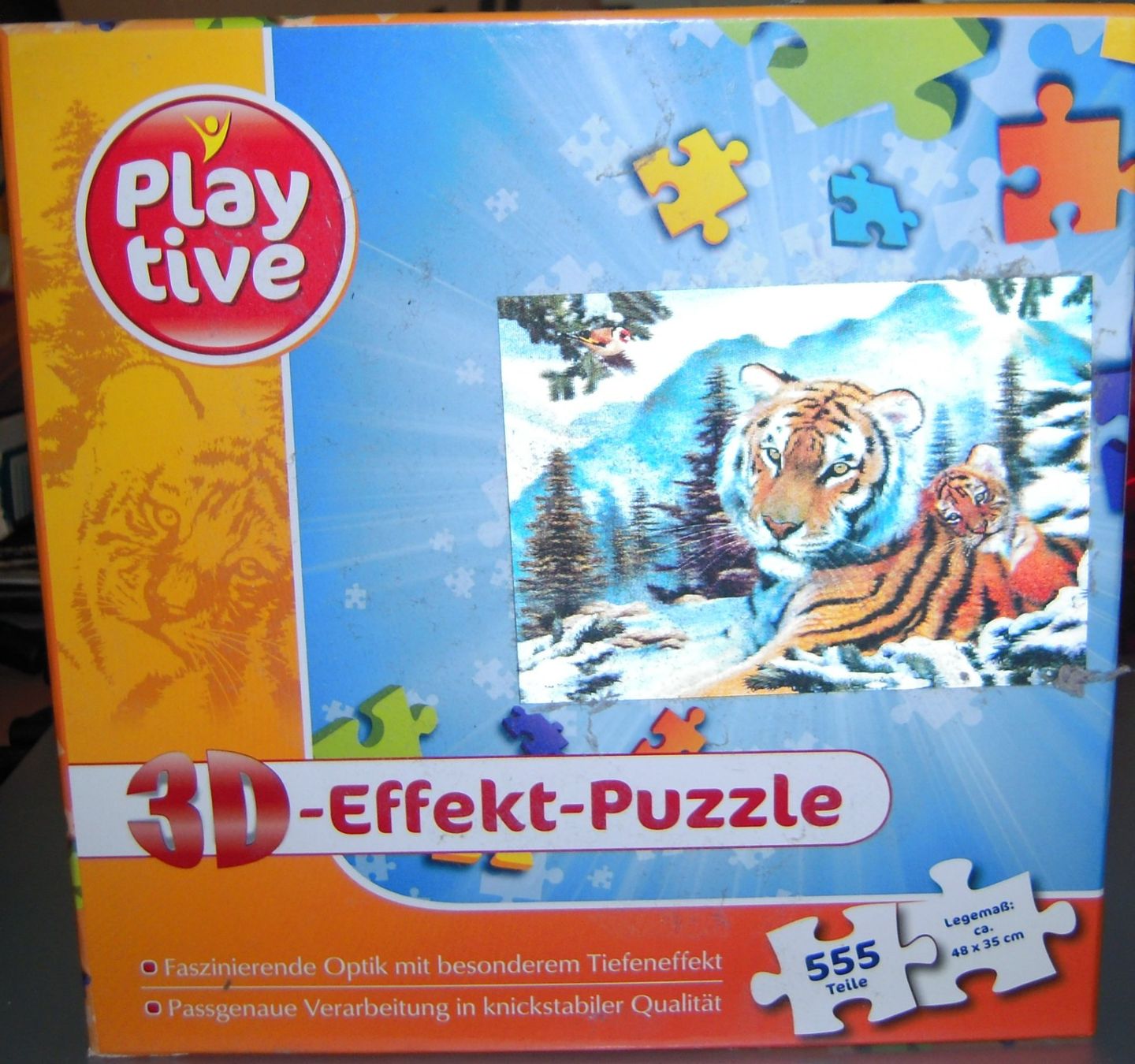 Puzzle: Puzzle  3D – Usato da Heimberg venduto da Rockenrol