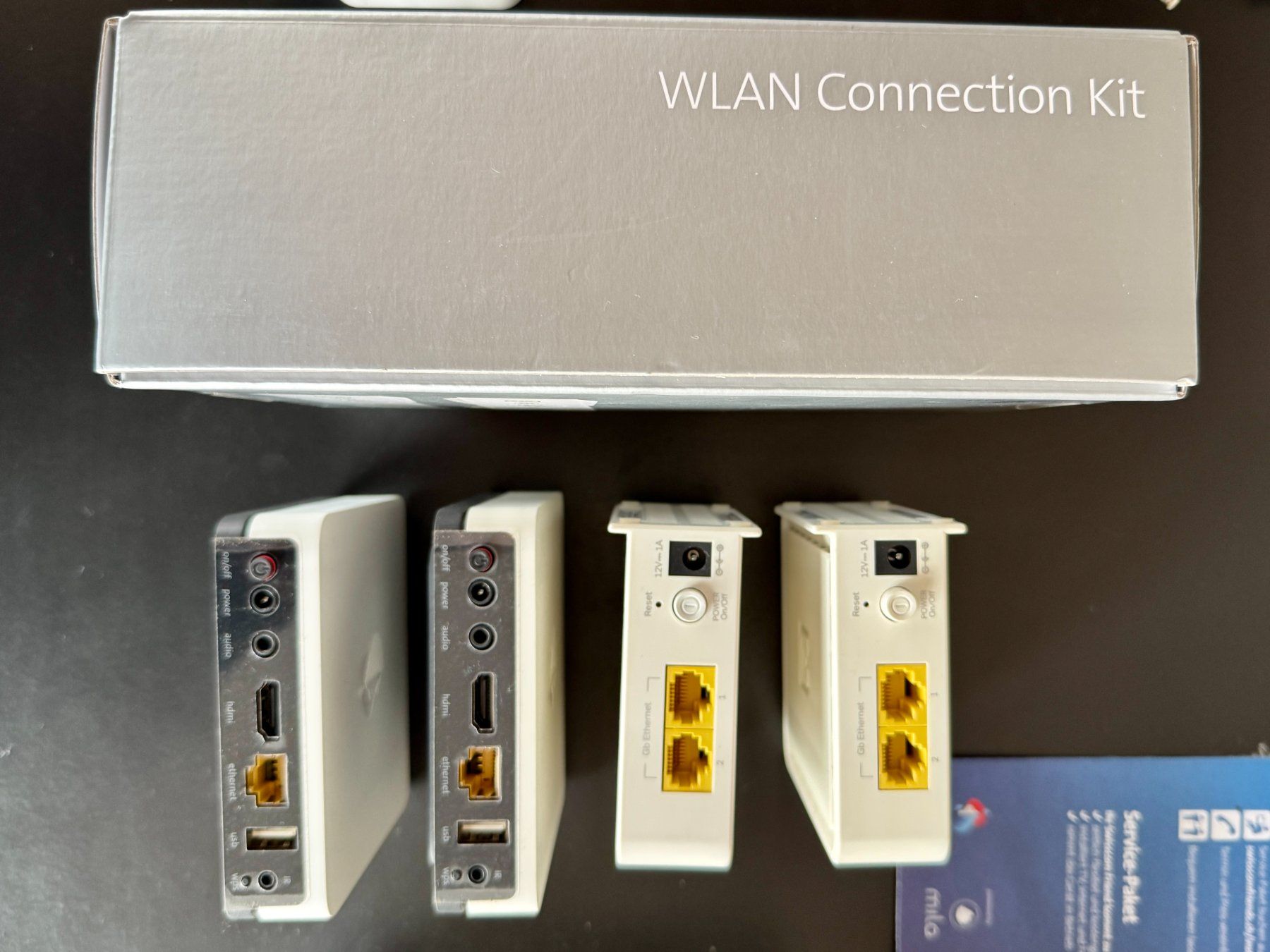Swisscom Internet Box WLAN Internet Router TVBox div Zubehör (Gebraucht ...