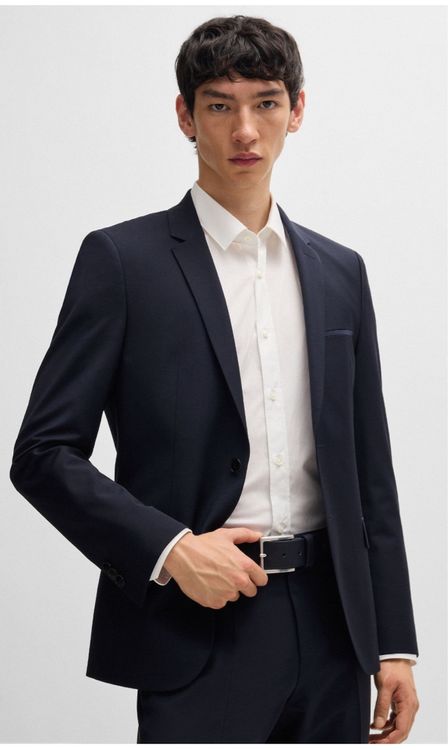 Hugo Boss suit jacket dark blue NEW Kaufen auf Ricardo