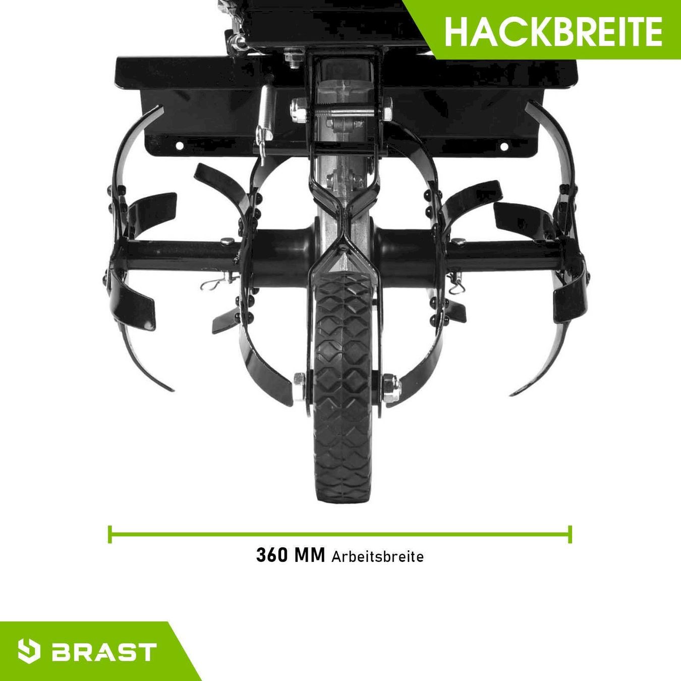 Attrezzi per la lavorazione del suolo: BRAST Benzin Motorhacke AF5500s – Nuovo e nell'imballaggio originale da Bottighofen venduto da zaap 6