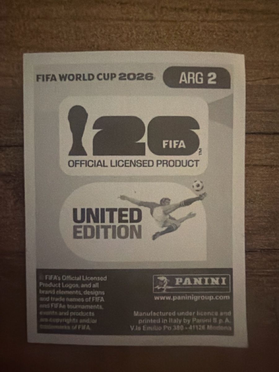 Panini Carte collezionabili: Panini WM 26 – Nuovo (secondo la descrizione) da Lausen venduto da Armand94 1