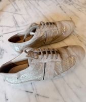 Gold/beige Sneaker Gr. 37 von Navyboot