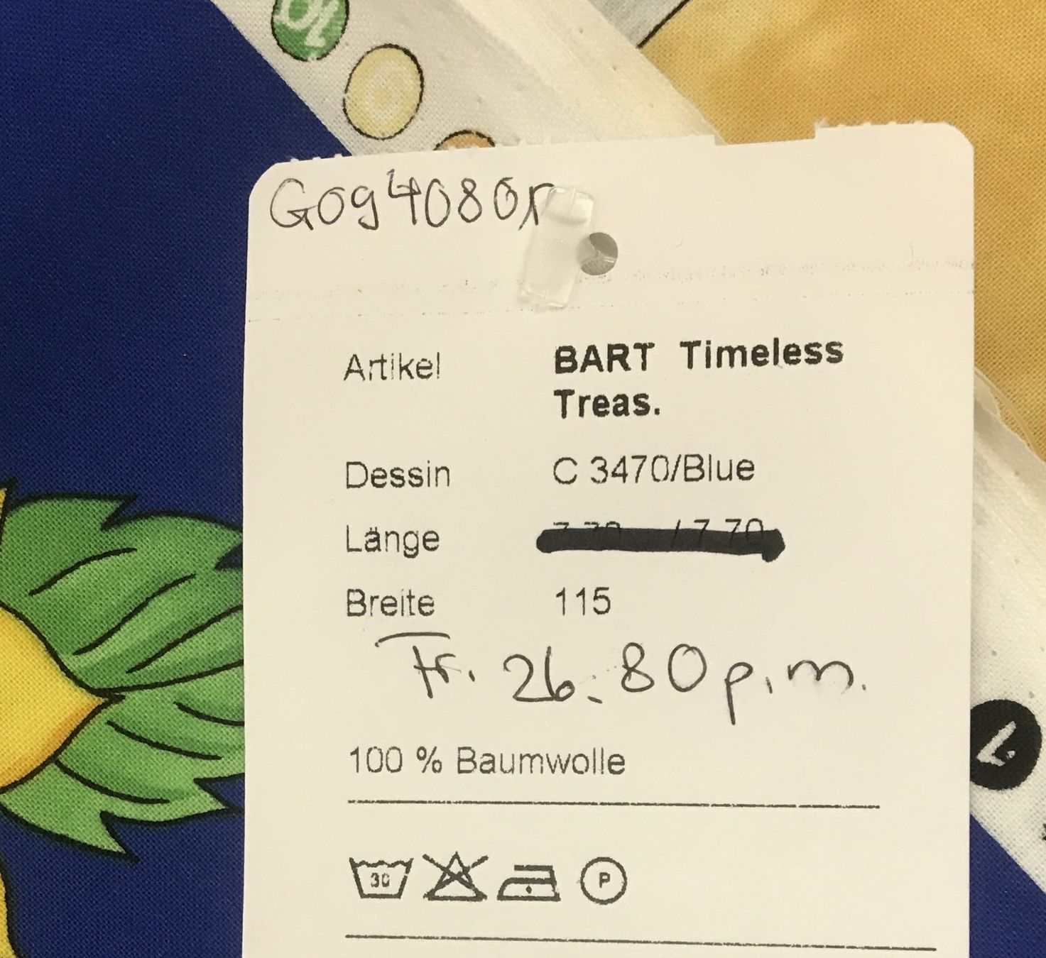 Tessuti: STOFF BART TIMELESS CA.260X115CM NEU – Nuovo (secondo la descrizione) da Ostermundigen venduto da wini63 6