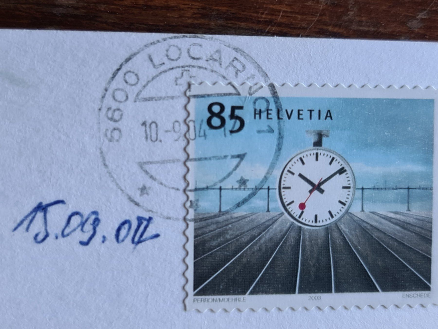 Cartes postales: Ansichtskarte Ascona 2004 – D'occasion à Dintikon par Vexi 1