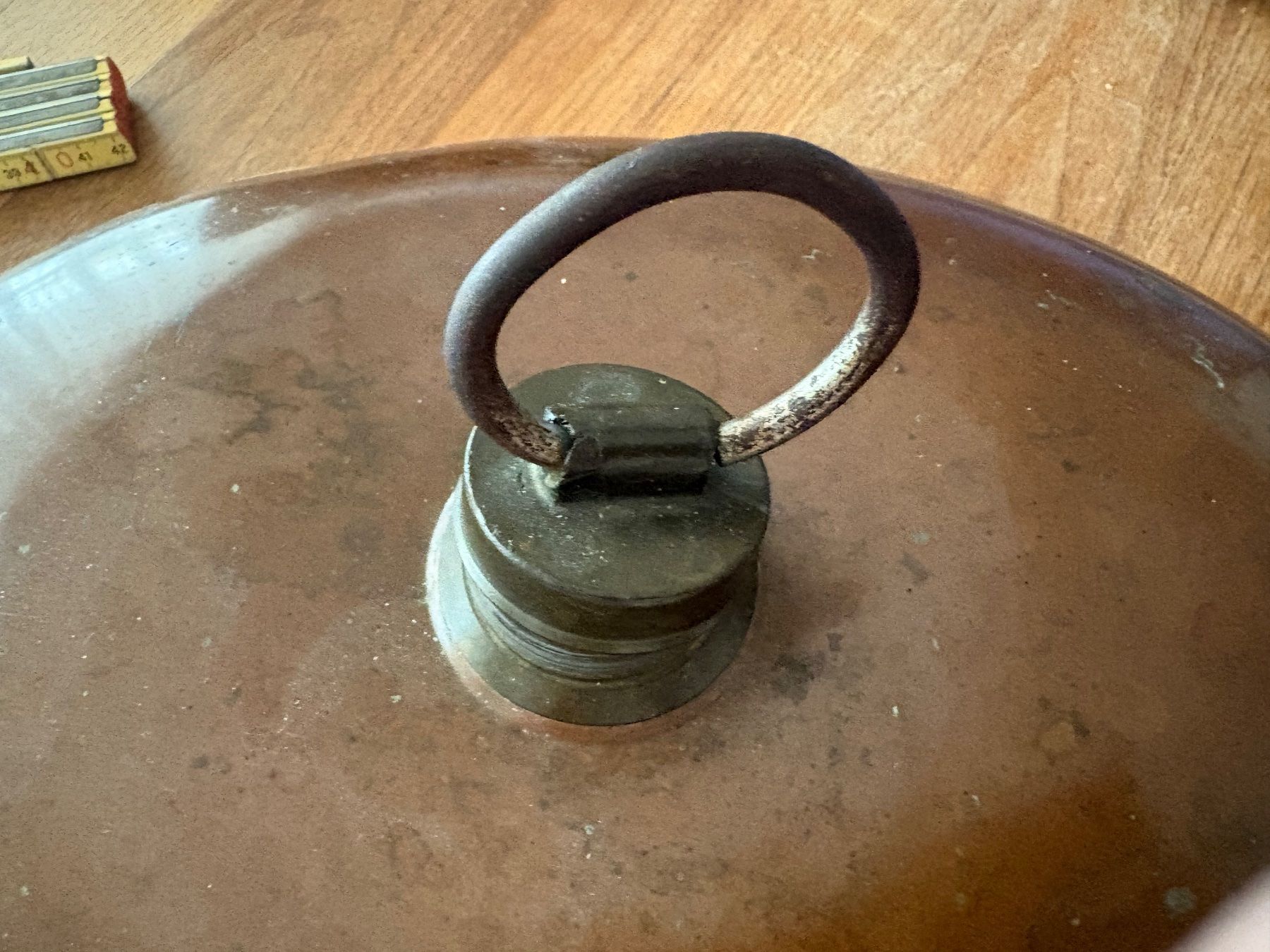 Altri elettrodomestici e apparecchi d’epoca: Wärmeflasche oval aus Kupfer – Usato da Wettingen venduto da 194073riner 1