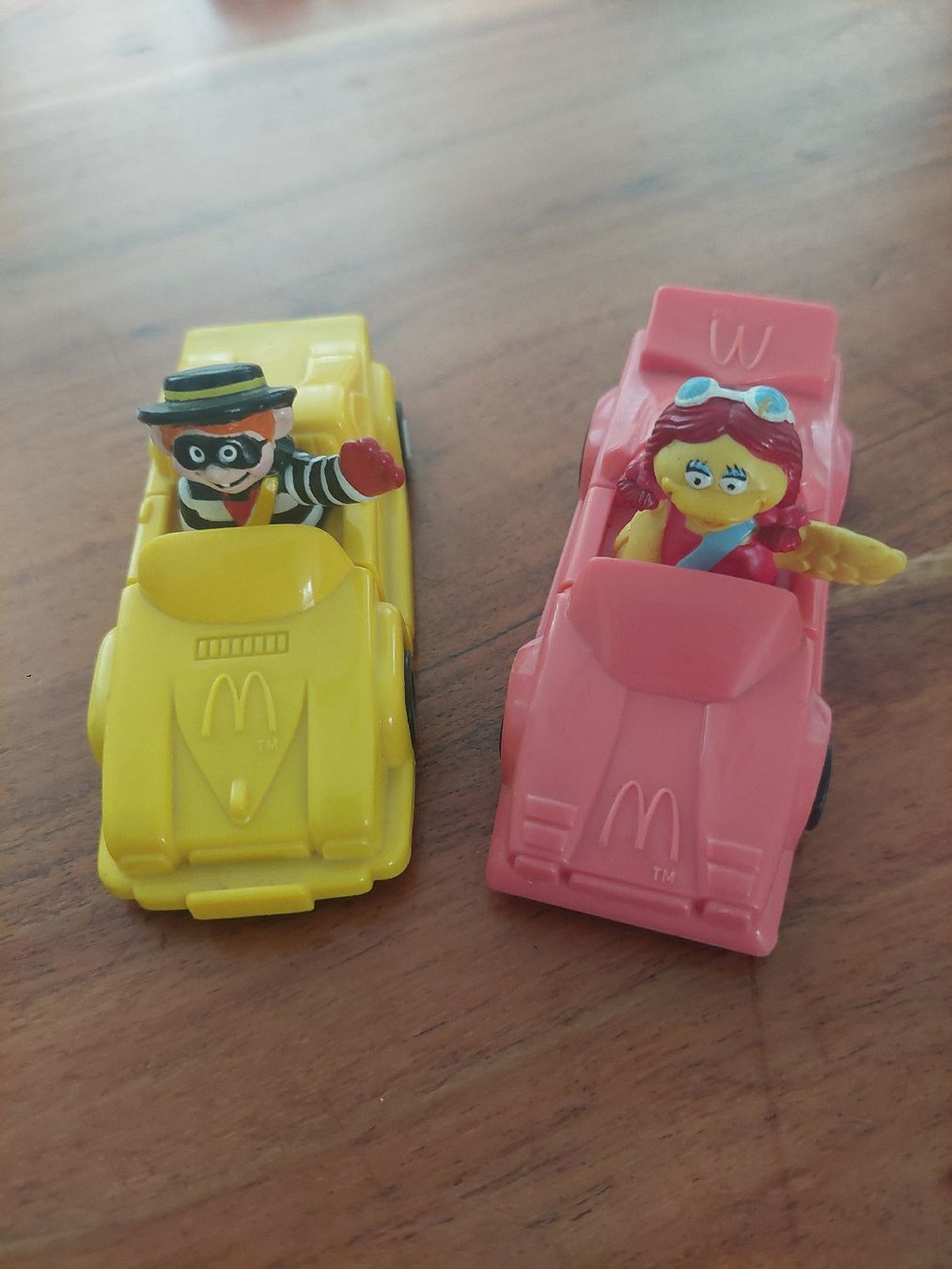 Mc Donald's Spielzeuge: McDonald's Figuren Auto Spielzeug Set 1991 – Gebraucht aus Sissach von zwwerg