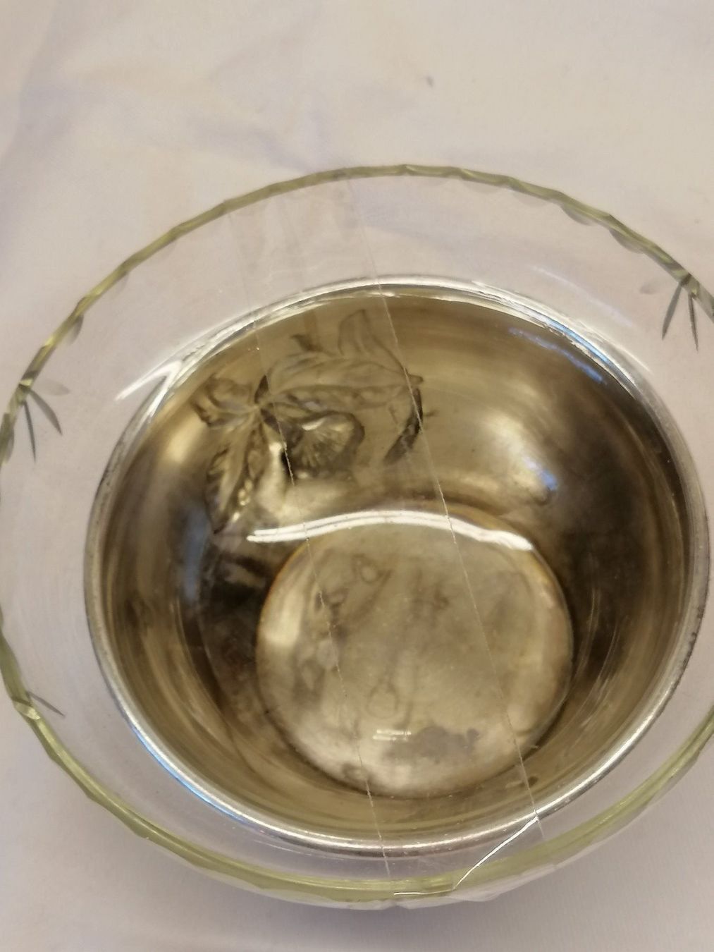 Ciotole: antikes Jugendstilschälchen von 1915 – Usato da Rheinfelden venduto da Cleopatra2000 3