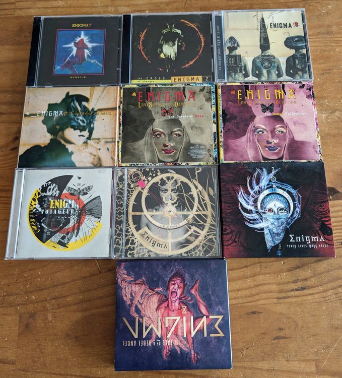 Enigma CD's Kaufen auf Ricardo