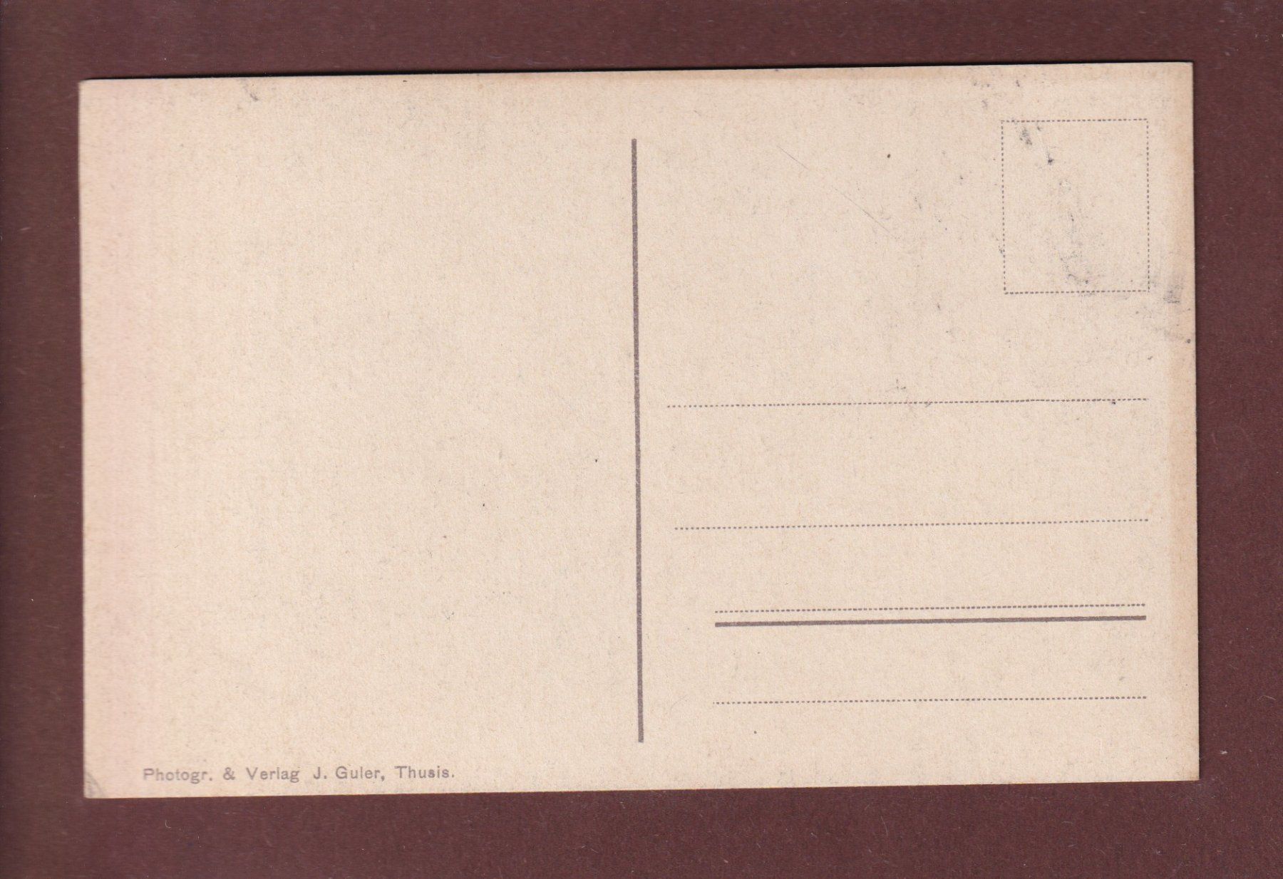 Cartoline postali: VIAMALA - 3. Brücke – Usato da Pully venduto da nicecards 1