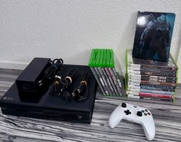 XBOX ONE 500GB + 19 Games!