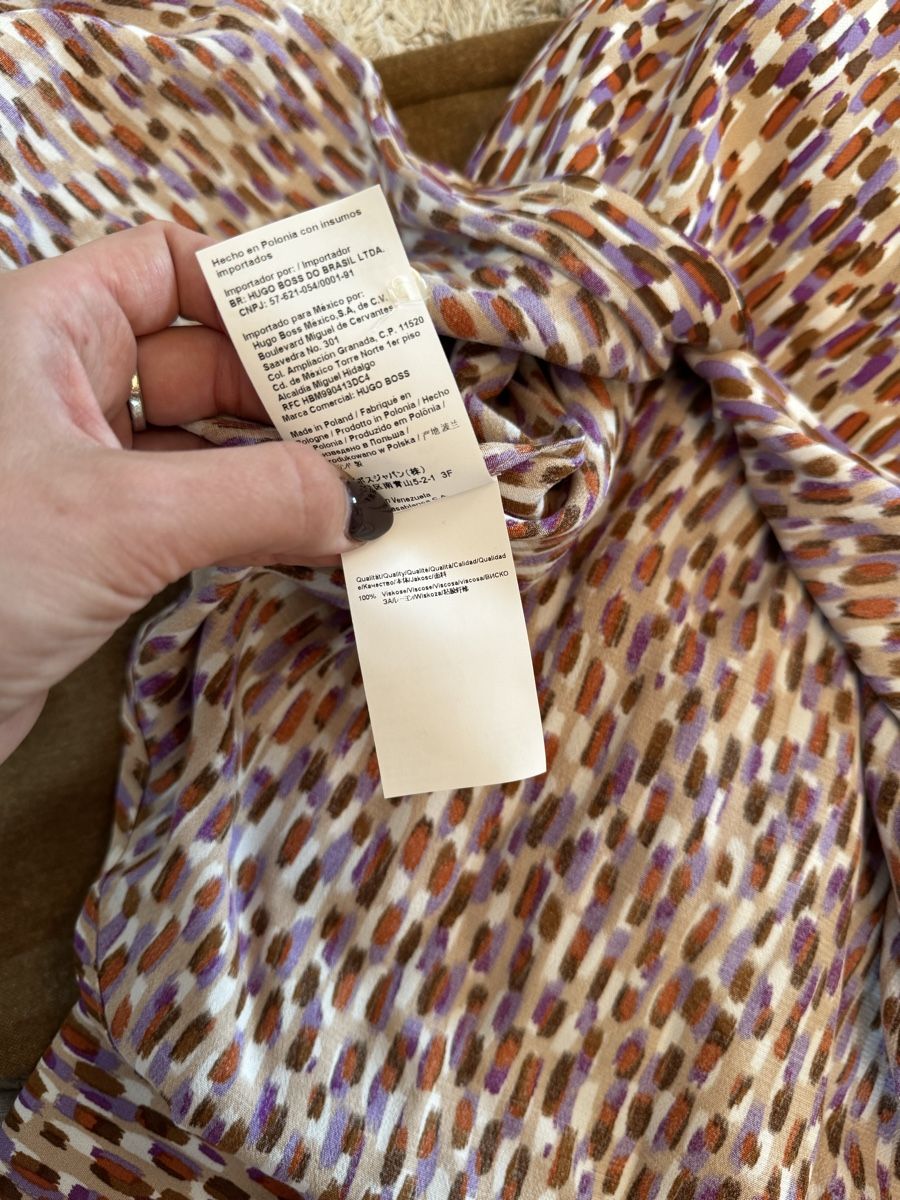 Hugo Boss Blusen: Hugo BOSS Blouse + Trousers, new – Neu und originalverpackt aus Sattel von Zlata1 7