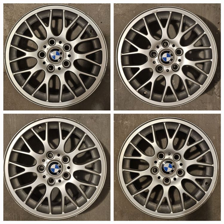 ALUFELGEN 16 Zoll - BMW E46 - 4 Stück (Gebraucht) in basel für CHF 83 ...