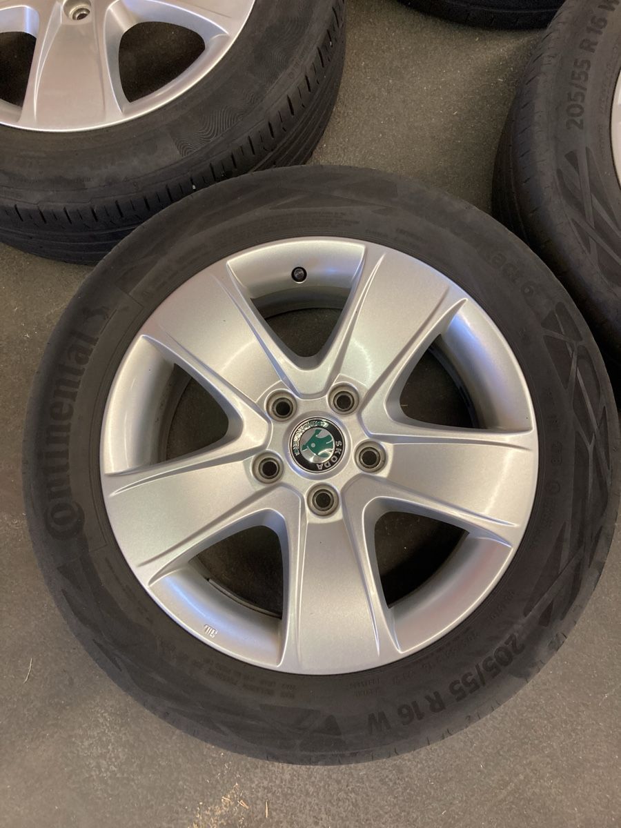 Skoda Cerchioni: Skoda Alufelgen R16 ET50 – Usato da Winikon venduto da corer92 3