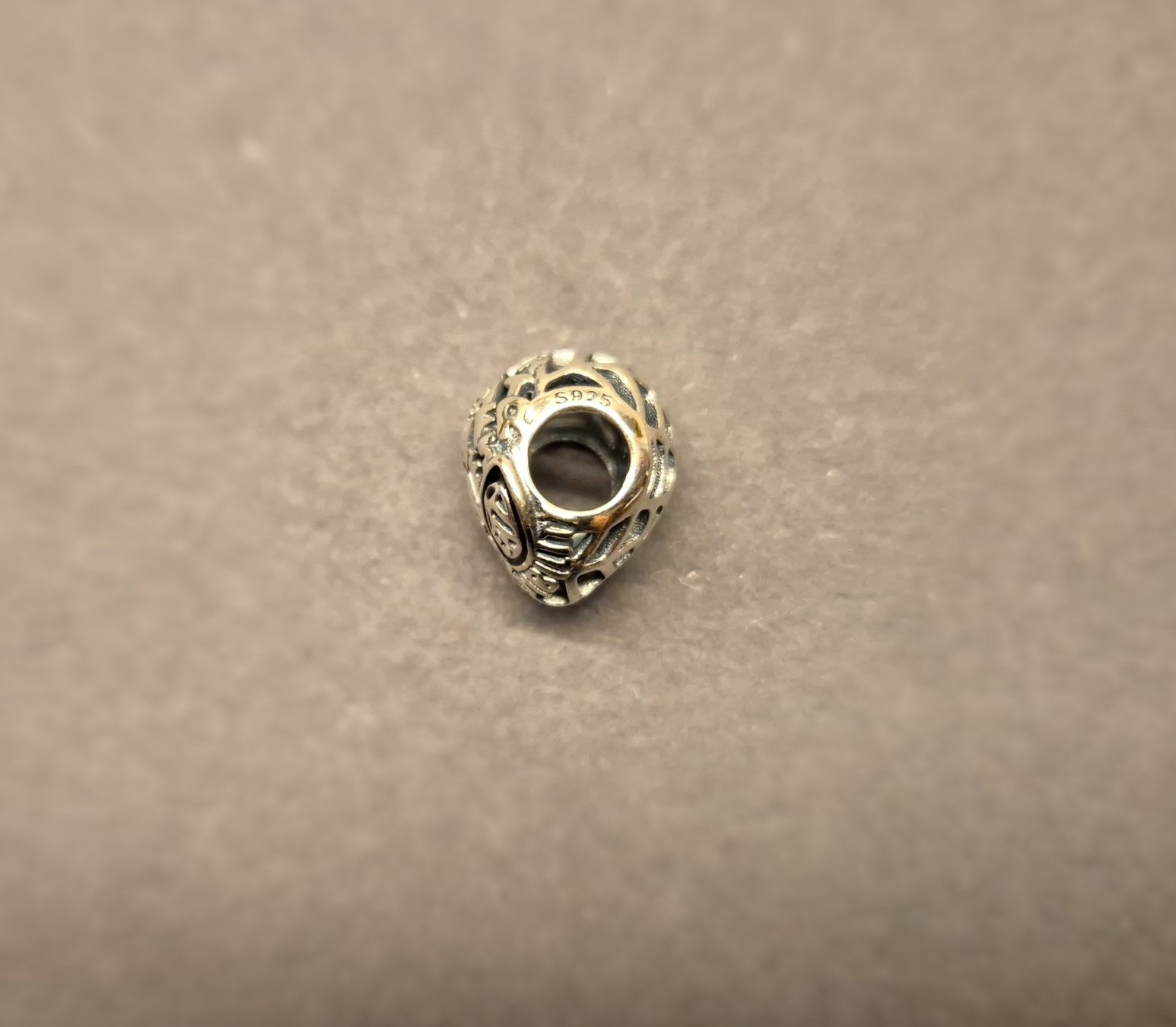 Anhänger: Silber Charm Spiderman Kopf +Garantie – Neu (gemäss Beschreibung) aus Rotkreuz von Carbone_Bijou-Shop 4